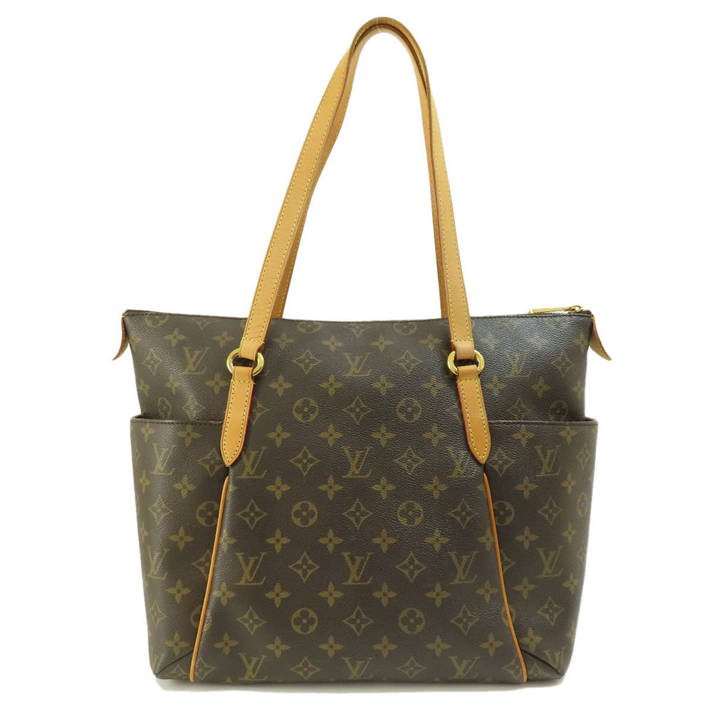 Louis Vuitton Totally MM Monogram Tote Bag Monogram Canvas